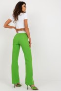 Spodnie Damskie Model DHJ-SP-6971.32 Light Green - Italy Moda Italy Moda Spodnie Damskie Model DHJ-SP-6971.32 Light Green - Italy Moda Italy Moda