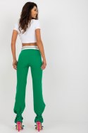 Spodnie Damskie Model DHJ-SP-6971.37P Green - Italy Moda Italy Moda Spodnie Damskie Model DHJ-SP-6971.37P Green - Italy Moda Italy Moda