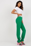 Spodnie Damskie Model DHJ-SP-6971.37P Green - Italy Moda Italy Moda Spodnie Damskie Model DHJ-SP-6971.37P Green - Italy Moda Italy Moda