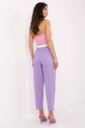 Spodnie Damskie Model DHJ-SP-8830.77 Light Violet - Italy Moda Italy Moda Spodnie Damskie Model DHJ-SP-8830.77 Light Violet - Italy Moda Italy Moda