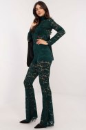 Spodnie Damskie Model MI-SP-K69-1.54 Dark Green - Italy Moda Italy Moda Spodnie Damskie Model MI-SP-K69-1.54 Dark Green - Italy Moda Italy Moda