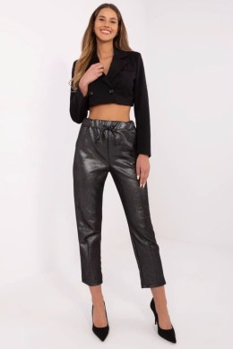 Spodnie Damskie Model MI-SP-P56901.29 Black - Italy Moda Italy Moda