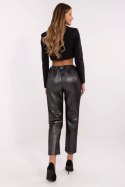 Spodnie Damskie Model MI-SP-P56901.29 Black - Italy Moda Italy Moda Spodnie Damskie Model MI-SP-P56901.29 Black - Italy Moda Italy Moda