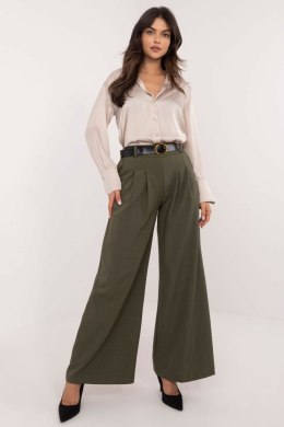 Spodnie Damskie Mofrl DHJ-SP-19899-1.92P Khaki - Italy Moda Italy Moda