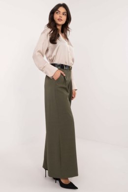 Spodnie Damskie Mofrl DHJ-SP-19899-1.92P Khaki - Italy Moda Italy Moda