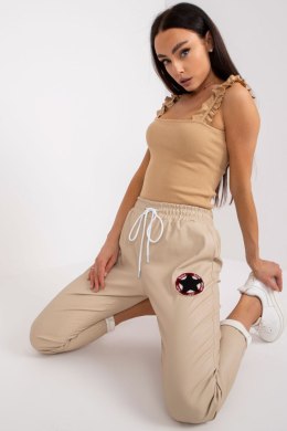 Spodnie Damskie model DHJ-SP-6096.60 Beige - Italy Moda Italy Moda