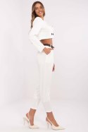 Spodnie Dresowe Model DHJ-SP-20316.87 Ecru - Italy Moda Italy Moda Spodnie Dresowe Model DHJ-SP-20316.87 Ecru - Italy Moda Italy Moda