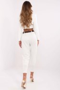 Spodnie Dresowe Model DHJ-SP-20316.87 Ecru - Italy Moda Italy Moda Spodnie Dresowe Model DHJ-SP-20316.87 Ecru - Italy Moda Italy Moda