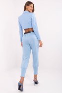 Spodnie Dresowe Model DHJ-SP-20316.87 Light Blue - Italy Moda Italy Moda Spodnie Dresowe Model DHJ-SP-20316.87 Light Blue - Italy Moda Italy Moda