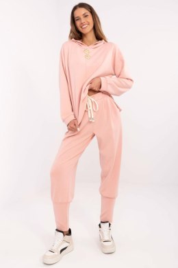 Spodnie Dresowe Model MI-SP-61700.80P Brzoskwinia - Italy Moda Italy Moda