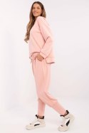 Spodnie Dresowe Model MI-SP-61700.80P Brzoskwinia - Italy Moda Italy Moda Spodnie Dresowe Model MI-SP-61700.80P Brzoskwinia - Italy Moda Italy Moda