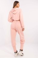 Spodnie Dresowe Model MI-SP-61700.80P Brzoskwinia - Italy Moda Italy Moda Spodnie Dresowe Model MI-SP-61700.80P Brzoskwinia - Italy Moda Italy Moda