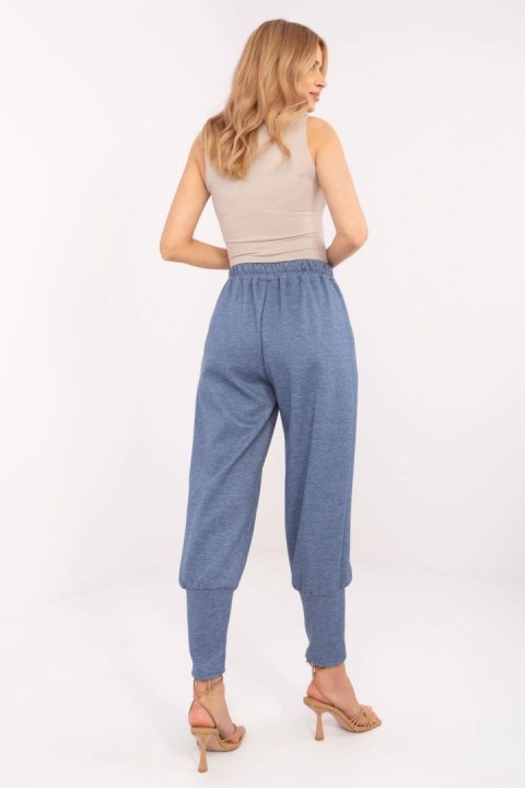 Spodnie Dresowe Model MI-SP-61700.80P Dark Blue - Italy Moda Italy Moda Spodnie Dresowe Model MI-SP-61700.80P Dark Blue - Italy Moda Italy Moda