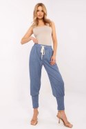 Spodnie Dresowe Model MI-SP-61700.80P Dark Blue - Italy Moda Italy Moda Spodnie Dresowe Model MI-SP-61700.80P Dark Blue - Italy Moda Italy Moda