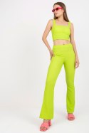Spodnie Komplet Model DHJ-KMPL-15828 Limonka - Italy Moda Italy Moda Spodnie Komplet Model DHJ-KMPL-15828 Limonka - Italy Moda Italy Moda