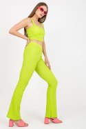 Spodnie Komplet Model DHJ-KMPL-15828 Limonka - Italy Moda Italy Moda Spodnie Komplet Model DHJ-KMPL-15828 Limonka - Italy Moda Italy Moda
