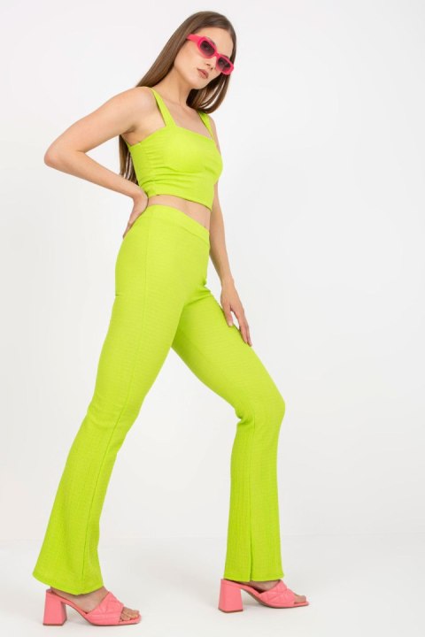 Spodnie Komplet Model DHJ-KMPL-15828 Limonka - Italy Moda Italy Moda Spodnie Komplet Model DHJ-KMPL-15828 Limonka - Italy Moda Italy Moda