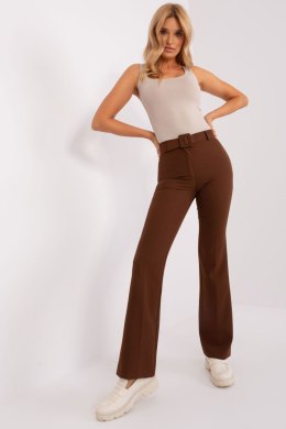 Spodnie Komplet Model DHJ-KMPL-5069.16X Dark Brown - Italy Moda Italy Moda