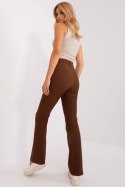 Spodnie Komplet Model DHJ-KMPL-5069.16X Dark Brown - Italy Moda Italy Moda Spodnie Komplet Model DHJ-KMPL-5069.16X Dark Brown - Italy Moda Italy Moda