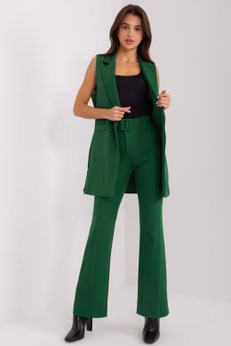 Spodnie Komplet Model DHJ-KMPL-5069.16X Dark Green - Italy Moda Italy Moda
