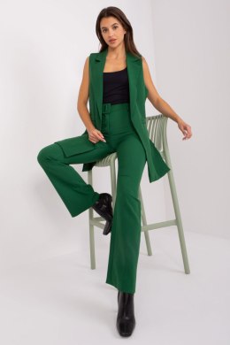 Spodnie Komplet Model DHJ-KMPL-5069.16X Dark Green - Italy Moda Italy Moda