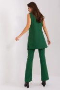 Spodnie Komplet Model DHJ-KMPL-5069.16X Dark Green - Italy Moda Italy Moda Spodnie Komplet Model DHJ-KMPL-5069.16X Dark Green - Italy Moda Italy Moda