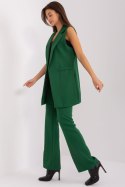 Spodnie Komplet Model DHJ-KMPL-5069.16X Dark Green - Italy Moda Italy Moda Spodnie Komplet Model DHJ-KMPL-5069.16X Dark Green - Italy Moda Italy Moda