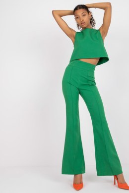 Spodnie Komplet Model DHJ-KMPL-6323.18 Green - Italy Moda Italy Moda