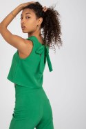 Spodnie Komplet Model DHJ-KMPL-6323.18 Green - Italy Moda Italy Moda Spodnie Komplet Model DHJ-KMPL-6323.18 Green - Italy Moda Italy Moda