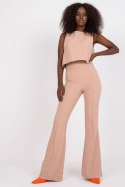Spodnie Komplet Model DHJ-KMPL-6323.18 Light Pink - Italy Moda Italy Moda Spodnie Komplet Model DHJ-KMPL-6323.18 Light Pink - Italy Moda Italy Moda