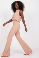 Spodnie Komplet Model DHJ-KMPL-6323.18 Light Pink - Italy Moda Italy Moda Spodnie Komplet Model DHJ-KMPL-6323.18 Light Pink - Italy Moda Italy Moda
