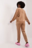 Spodnie Komplet Model DHJ-KMPL-8655.05 Dark Beige - Italy Moda Italy Moda Spodnie Komplet Model DHJ-KMPL-8655.05 Dark Beige - Italy Moda Italy Moda