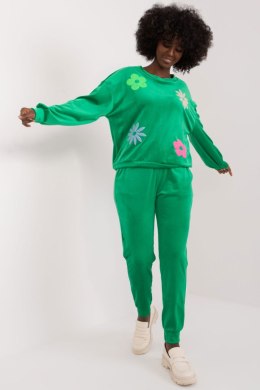 Spodnie Komplet Model DHJ-KMPL-8655.05 Green - Italy Moda Italy Moda