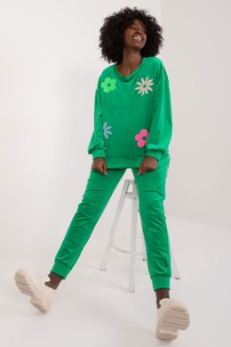 Spodnie Komplet Model DHJ-KMPL-8655.05 Green - Italy Moda Italy Moda