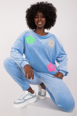 Spodnie Komplet Model DHJ-KMPL-8655.05 Light Blue - Italy Moda Italy Moda