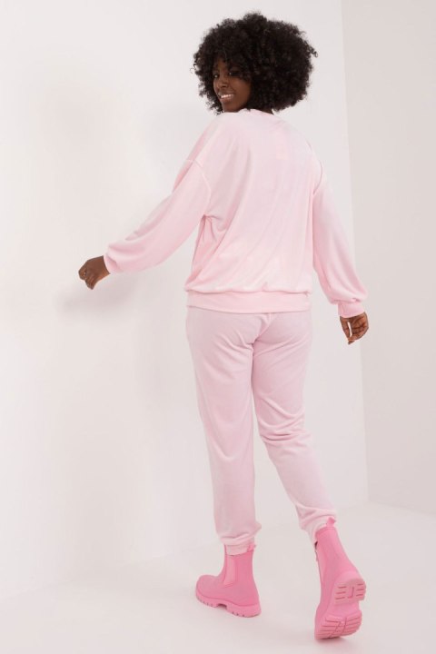 Spodnie Komplet Model DHJ-KMPL-8655.05 Light Pink - Italy Moda Italy Moda Spodnie Komplet Model DHJ-KMPL-8655.05 Light Pink - Italy Moda Italy Moda