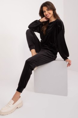 Spodnie Komplet Model DHJ-KMPL-8850.68 Black - Italy Moda Italy Moda