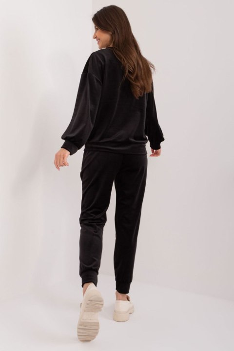 Spodnie Komplet Model DHJ-KMPL-8850.68 Black - Italy Moda Italy Moda Spodnie Komplet Model DHJ-KMPL-8850.68 Black - Italy Moda Italy Moda