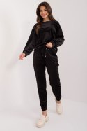 Spodnie Komplet Model DHJ-KMPL-8850.68 Black - Italy Moda Italy Moda Spodnie Komplet Model DHJ-KMPL-8850.68 Black - Italy Moda Italy Moda