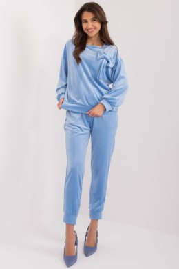 Spodnie Komplet Model DHJ-KMPL-8870.59 Light Blue - Italy Moda Italy Moda