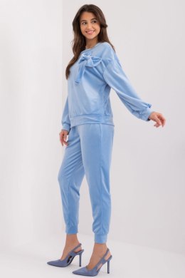 Spodnie Komplet Model DHJ-KMPL-8870.59 Light Blue - Italy Moda Italy Moda
