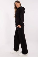 Spodnie Komplet Model MI-KMPL-K6112.68 Black - Italy Moda Italy Moda Spodnie Komplet Model MI-KMPL-K6112.68 Black - Italy Moda Italy Moda