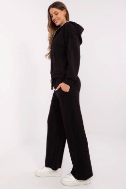 Spodnie Komplet Model MI-KMPL-K6112.68 Black - Italy Moda Italy Moda