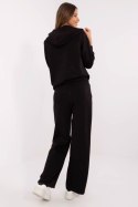 Spodnie Komplet Model MI-KMPL-K6112.68 Black - Italy Moda Italy Moda Spodnie Komplet Model MI-KMPL-K6112.68 Black - Italy Moda Italy Moda