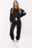 Spodnie Komplet Model MI-KMPL-M5879.86 Black - Italy Moda Italy Moda