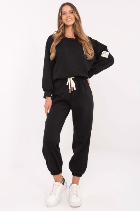 Spodnie Komplet Model MI-KMPL-M5879.86 Black - Italy Moda Italy Moda