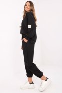 Spodnie Komplet Model MI-KMPL-M5879.86 Black - Italy Moda Italy Moda