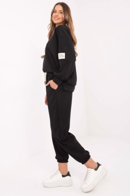 Spodnie Komplet Model MI-KMPL-M5879.86 Black - Italy Moda Italy Moda