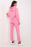 Spodnie Komplet Model MI-KMPL-M6125.58P Pink - Italy Moda Italy Moda Spodnie Komplet Model MI-KMPL-M6125.58P Pink - Italy Moda Italy Moda