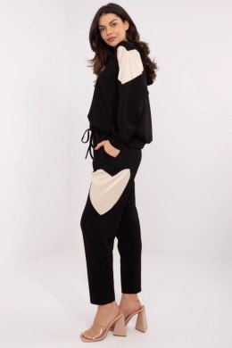 Spodnie Komplet Model MI-KMPL-M6156.98 Black - Italy Moda Italy Moda